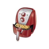 Fritadeira Sem Óleo Air Fryer 4L, Mondial, Vermelho/Inox, 1500W, 110V - AFN-40-RI
