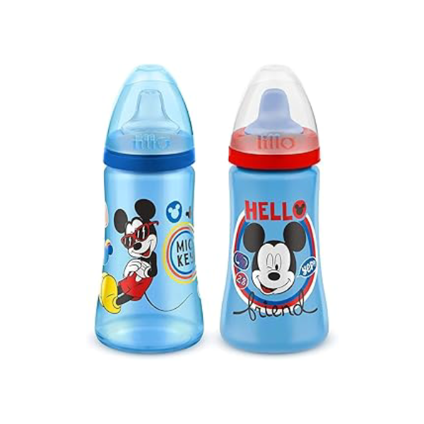 Pack 2 Copos Colors Disney - Lillo, Azul