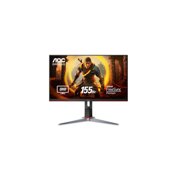 Monitor Gamer AOC HERO QUAD 27" 155Hz QHD 1440p 1ms AMD FreeSync Q27G2