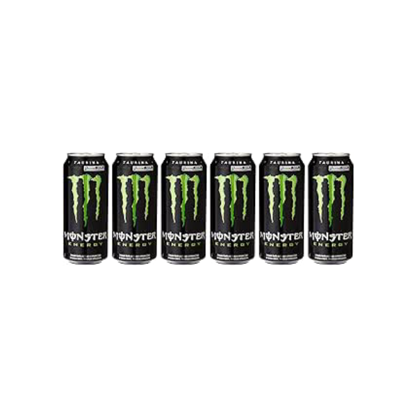 Pack de Monster Energy 473ml - Unidade 6 unidades