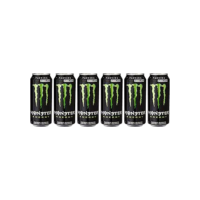 Pack de Monster Energy 473ml - Unidade 6 unidades