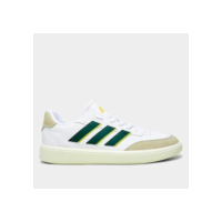 Tênis Adidas Courtblock - Branco+Amarelo