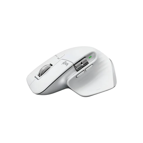 Mouse sem fio Logitech MX Master 3S - Cinza Claro