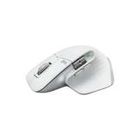 Mouse sem fio Logitech MX Master 3S - Cinza Claro