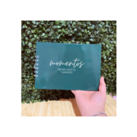 Álbum de Memórias Personalizado p/ Polaroid – Nome e Idade da Criança na Capa!