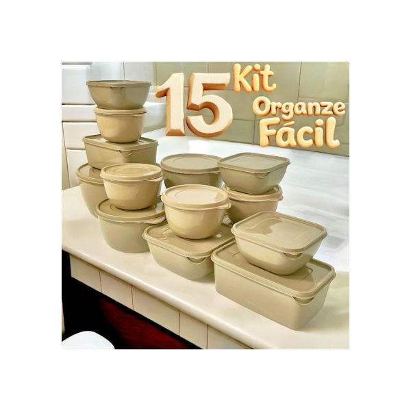 kit 15 potes variados
