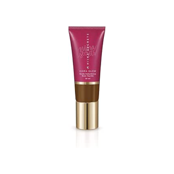 NIINA SECRETS BASE HIDRA GLOW COR 90 30ml