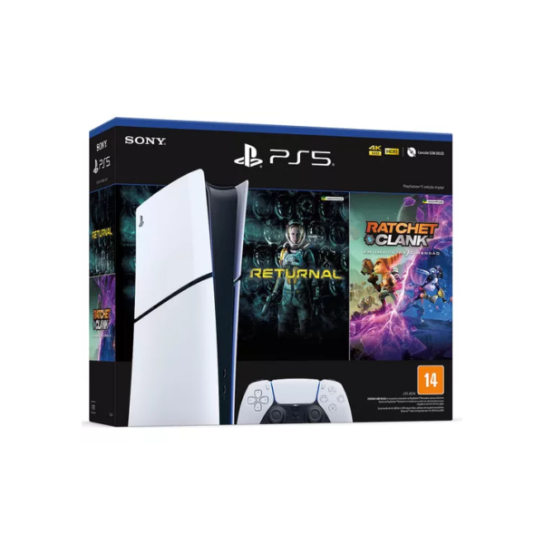 Playstation5 Slim Digital Returnal + Ratchet + Dualsense