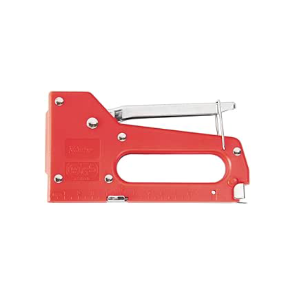 Mtx Grampeador Manual Em Plastico Para Grampos Tipo 53 De 4-8 Mm