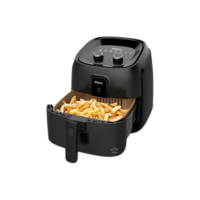Air Fryer Philco 9l 2000w Cesto Quadrado Gold Paf90b Cor Preto