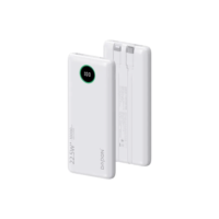 Carregador Powerbank Dapon J153 Turbo 22.5w 10.000mah Cor Branco Portátil