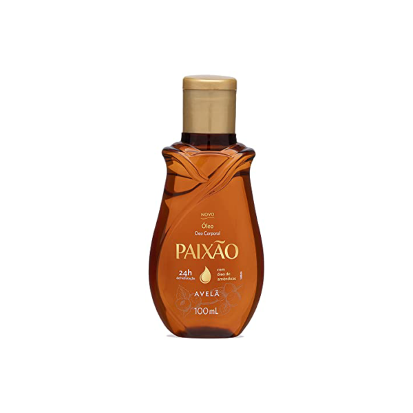 Paixão Óleo Corporal Avelã 100 Ml