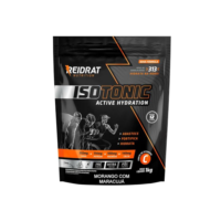 Isotonic Active Hydration - 1000g Refil Morango com Maracujá - Reidrat
