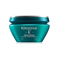 Thérapiste Kérastase Máscara de Tratamento para Cabelos Danificados e Quebradiços com Reconstrução Profunda que Recupera Força e Elasticidade da Fibra Capilar Resistance, 200ml
