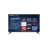 Smart TV 42” Britânia Roku TV Dolby Audio BTV42G6FR2CP
