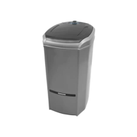 SUGGAR LAVADORA DE ROUPAS LAVAMAX ECO 10KG 220V PRATA LE1022PR