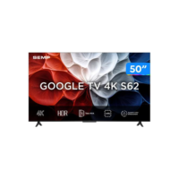 Smart TV 50" SEMP 4K UHD LED 50S62 Google TV AiPQ Google Assistente 3 HDMI