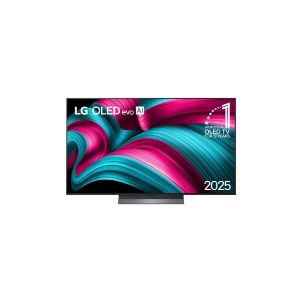 Smart TV 4K 65” LG OLED OLED65C5PSA Ultra Slim a9 Gen8 até 144Hz Charcoal Black