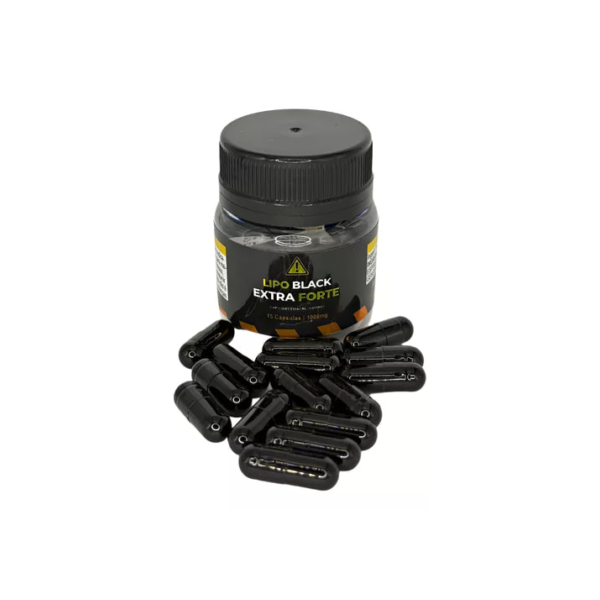 Lipo Black Extra Forte Gold Labs 15 Cápsulas - Original