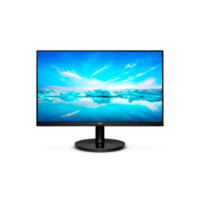 Monitor Philips Preto 22” Widescreen Va, 100hz 1ms LED, HDMI, Vga, Saída De Áudio, Adaptive-sync - 221v8lb