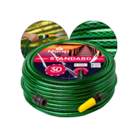 Mangueira De Jardim Marqs Home 30m Metros 7/16 Reforçada Trançada Flexível