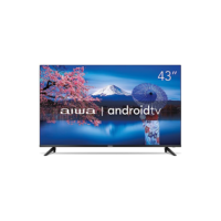 Smart TV Aiwa 43”, Android, Full HD, Borda Ultrafina, HDR10, Dolby Áudio - AWS-TV-43-BL-02-A