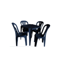 Kit 4 Cadeiras Maia + Mesa Área Gourmet Bar