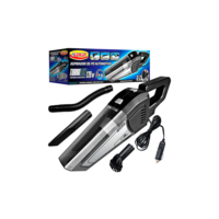 Aspirador de Pó Automotivo Carro TurboLux Luxcar 120w 12v Escova Bico Tubo Prolongador Cabo De 2.6M