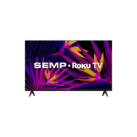Smart Tv 43” Semp R6610 FHD Led RokuTV Wifi Dual Band Alexa