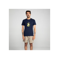 Camiseta Corona Reciclada Natural Feelings Masculina - Azul
