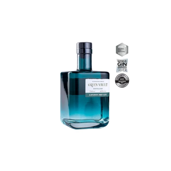 Gin The Green Vault London Dry 700ml