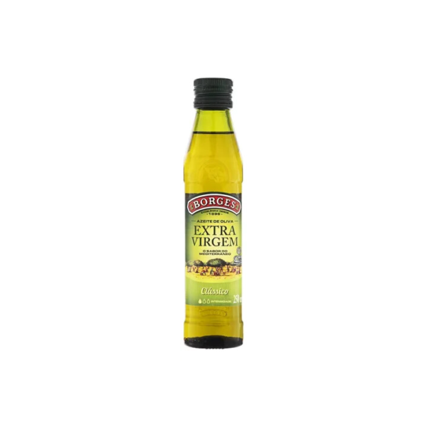 Azeite de Oliva Espanhol Extra Virgem Borges 250ml