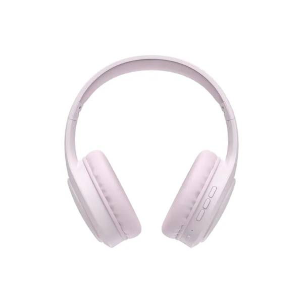 Fone De Ouvido Headphone Dapon H02d Bluetooth 5.1 Over-ear 22 Horas De Bateria Rosa