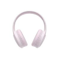 Fone De Ouvido Headphone Dapon H02d Bluetooth 5.1 Over-ear 22 Horas De Bateria Rosa
