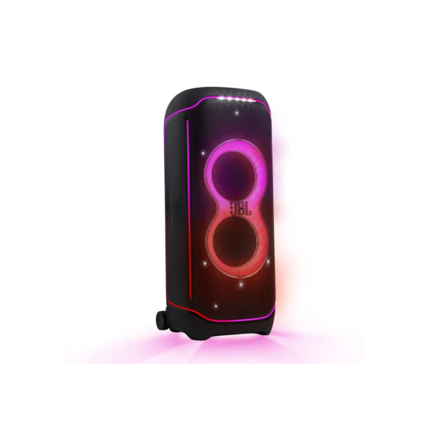 Torre de Som JBL PartyBox Ultimate com Bluetooth, Wi-Fi e Iluminação LED - 1100W