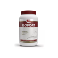 Isofort 900g Whey Isolado - Vitafor Sabor Neutro