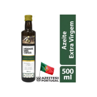 Azeite De Oliva Extra Virgem Importado De Portugal Seleção Português Extraído A Frio, Acidez 0,5%, Premium, Gourmet 500ml - Herdade Dos Coteis