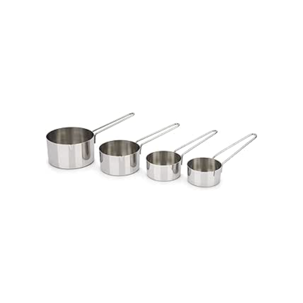 Conjunto de medidores, Xícaras, Top Pratic, Inox, Brinox