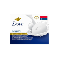 Dove Sabonete Em Barra Branco 90G - 8 Unidades