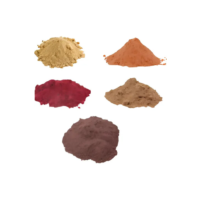 Kit Farinha De Beterraba, Uva, Guaraná, Gengibre, Maca -100g