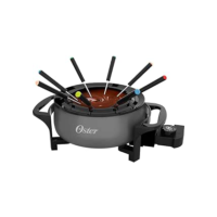 Oster Panela Elétrica, para Fondue, 110V, Cinza, 1000W, OFND100