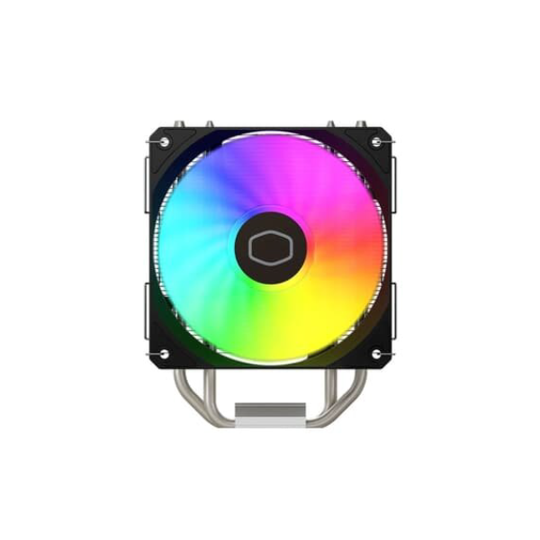 Air Cooler Cooler Master Hyper 212 Spectrum V3, RGB, Intel e AMD, 120mm, Preto - RR-S4NA-17PA-R1