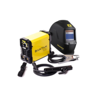 Máquina De Solda Inversora Esab Bantam + Máscara Swarm A10 Amarelo