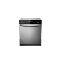 Lava-louças 8 Serviços Blf08bs Prateada Brastemp Cor Prateado