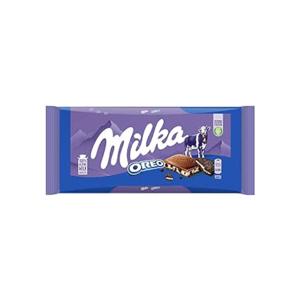 Chocolate Milka Oreo 100g