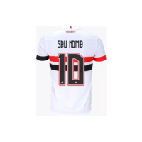 Camisa São Paulo 2023/24 Oficial Seu Nome + Patrocínio