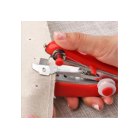 Mini Máquina De Costura Manual Portátil De Mão