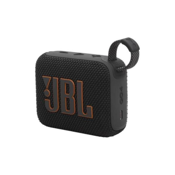 Caixa de Som Bluetooth JBL Go 4 Preta - N/A