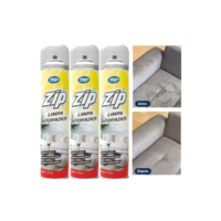 Kit 3 Unidades Limpa Estofados Spray Zip 300ml My Place Sofá e Carro