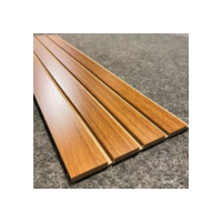 Kit até 100 Placas Ripada Painel Decorativo em Mdf de Alta Qualidade Premium 45x11cm